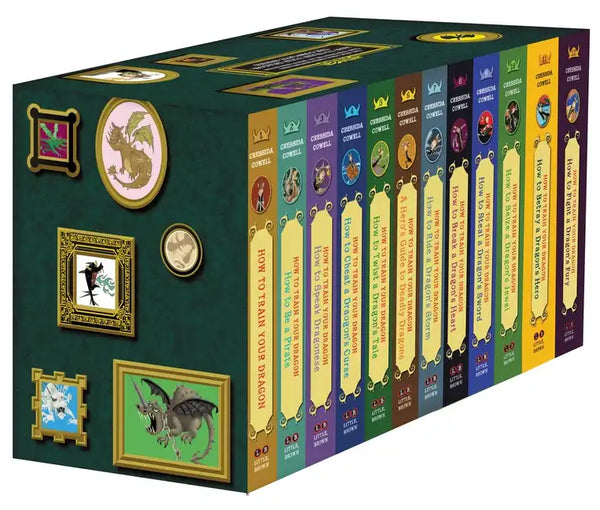 How to Train Your Dragon: The Complete Series - Boxed Set