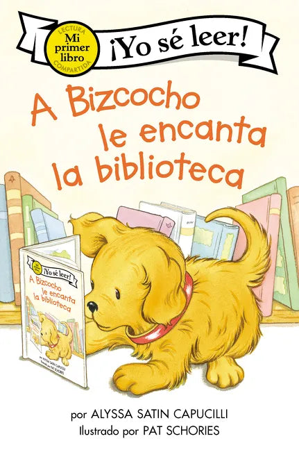 A Bizcocho Le Encanta La Biblioteca: Biscuit Loves the Library (Spanish Edition) - Paperback