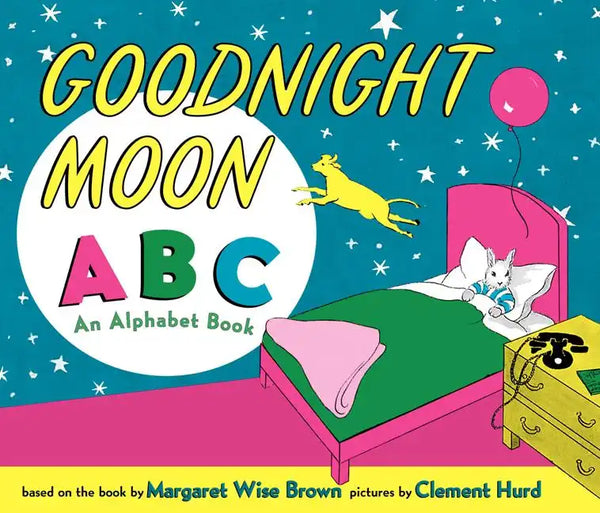 Goodnight Moon ABC Padded Board Book: An Alphabet Book - Board Book