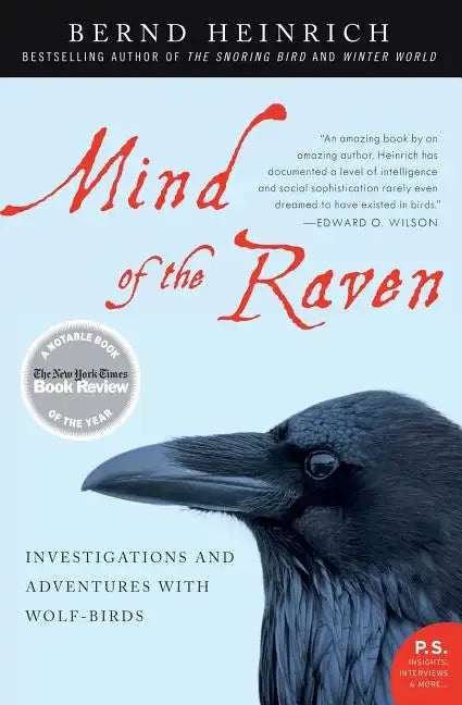 Mind of the Raven: Investigations and Adventures with Wolf-Birds - Paperback