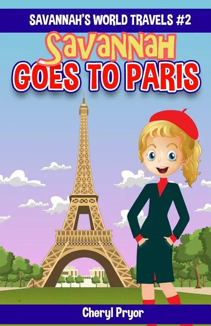 Savannah Goes To Paris - Paperback