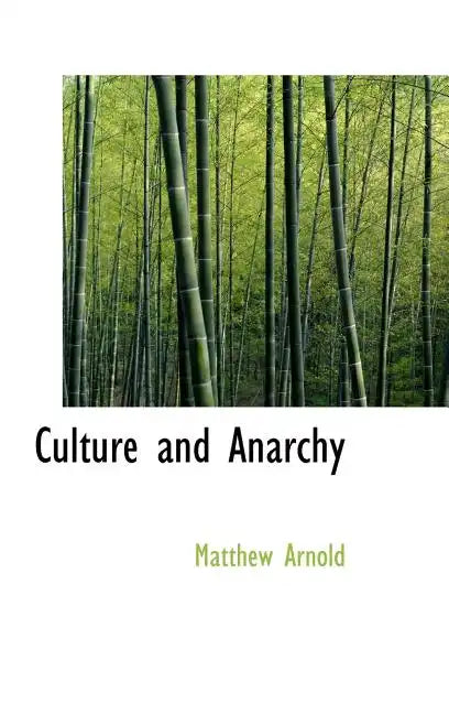 Culture and Anarchy - Hardcover