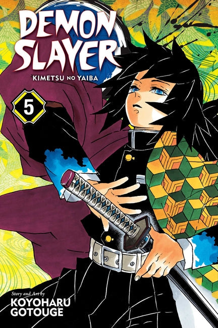 Demon Slayer: Kimetsu No Yaiba, Vol. 5 - Paperback