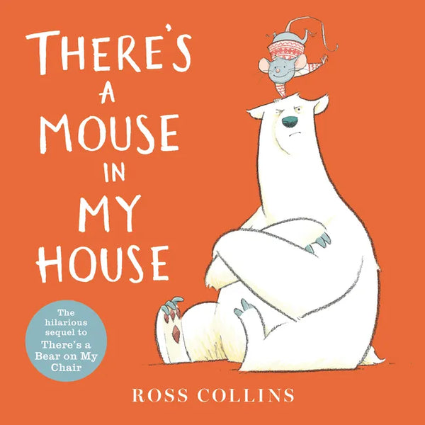 There's a Mouse in My House - Hardcover