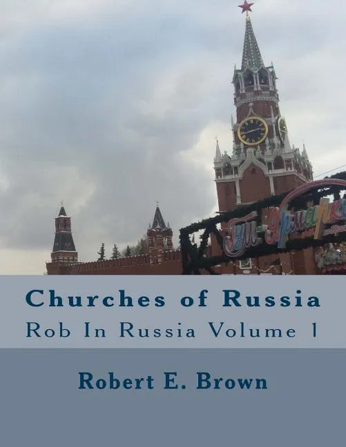 Churches of Russia - Paperback