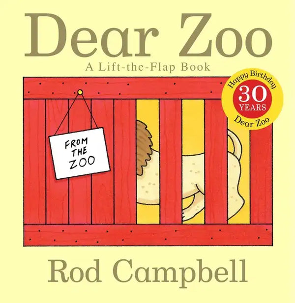 Dear Zoo: A Lift-The-Flap Book - Board Book