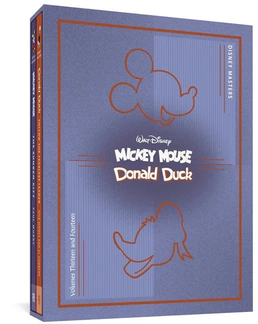 Disney Masters Collector's Box Set #7: Vols. 13 & 14 - Hardcover