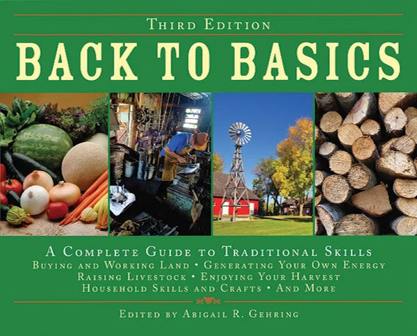 Back to Basics: A Complete Guide to Traditional Skills - Hardcover