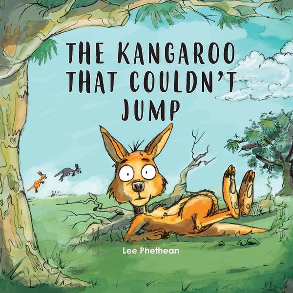 The Kangaroo That Couldn't Jump - Paperback