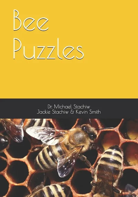 Bee Puzzles - Paperback
