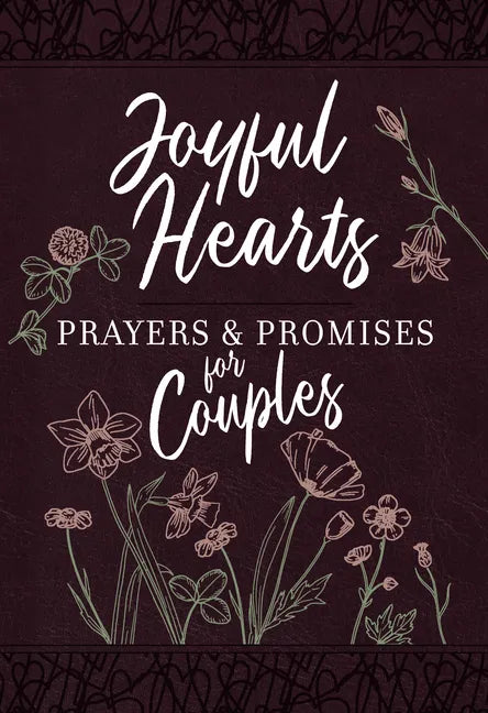 Joyful Hearts - Prayers & Promises for Couples - Imitation Leather