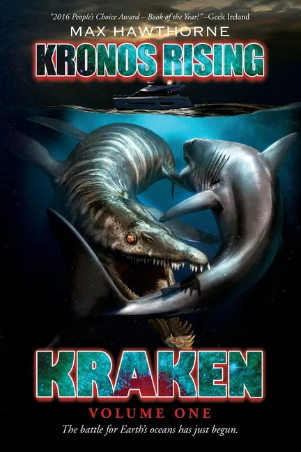 Kronos Rising: Kraken (Volume 1): The battle for Earth's oceans has just begun. - Paperback