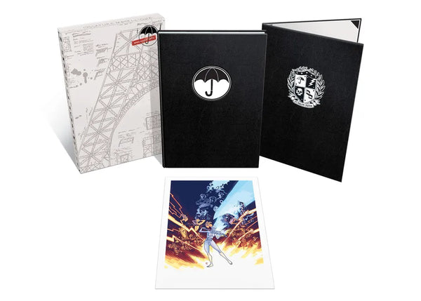 The Umbrella Academy Volume 1: Apocalypse Suite (Deluxe Edition) - Hardcover