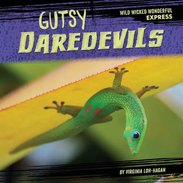 Gutsy Daredevils - Paperback