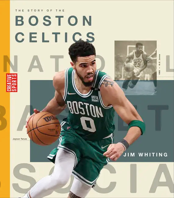The Story of the Boston Celtics - Paperback
