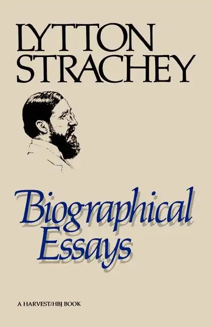 Biographical Essays - Paperback