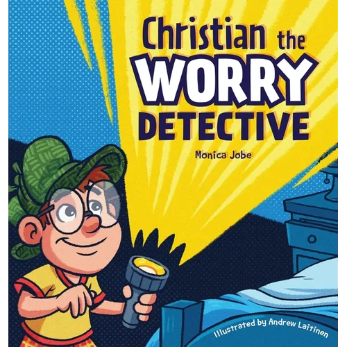 Christian the Worry Detective - Hardcover