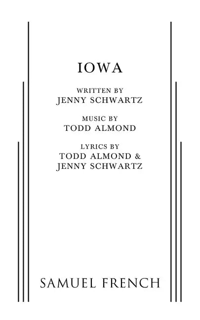 Iowa - Paperback