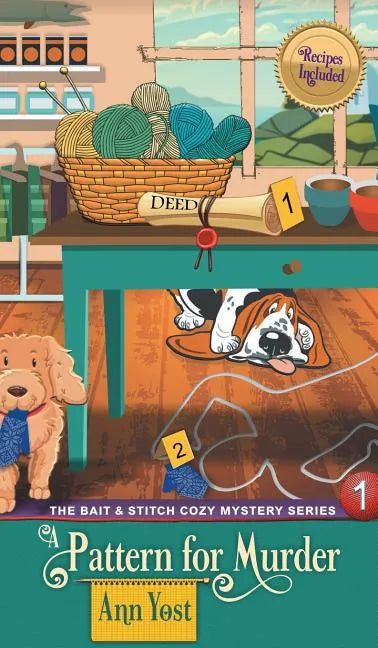 Pattern for Murder (The Bait & Stitch Cozy Mystery Series, Book 1) - Hardcover