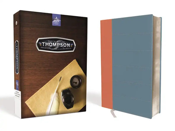 Santa Biblia Thompson Edicion Especial Para El Estudio Biblico-Rvr 1960 - Imitation Leather