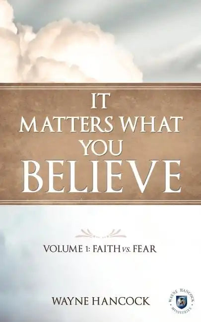 It Matters What You Believe - Paperback