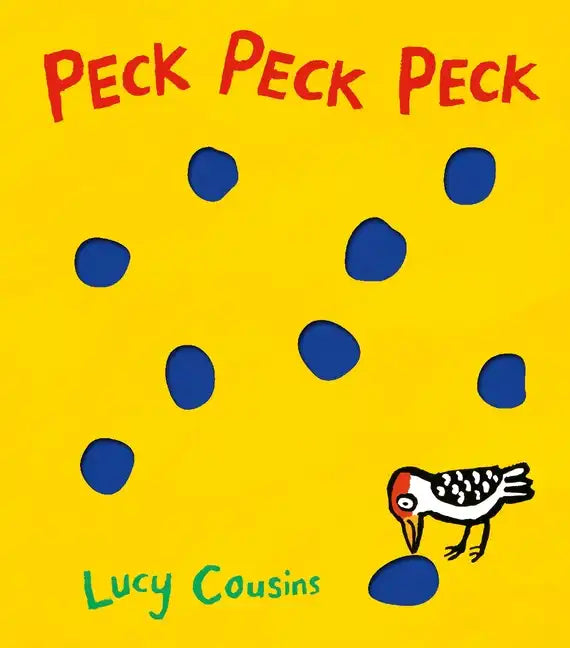 Peck Peck Peck - Board Book