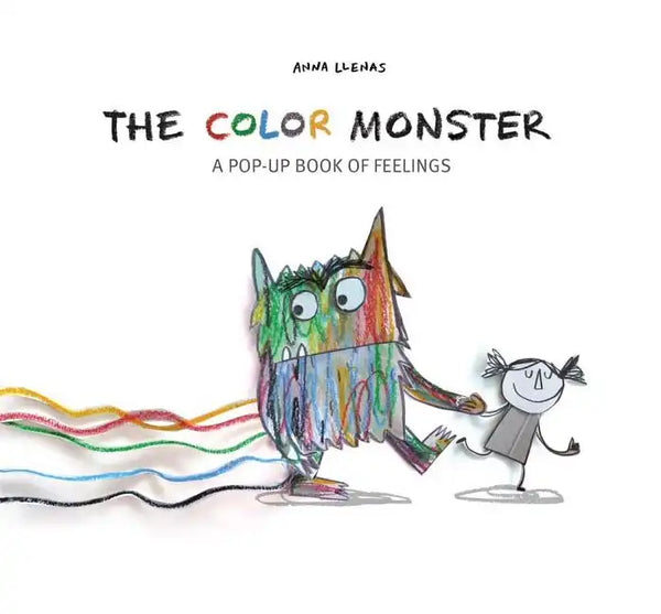 The Color Monster: A Pop-Up Book of Feelings - Hardcover