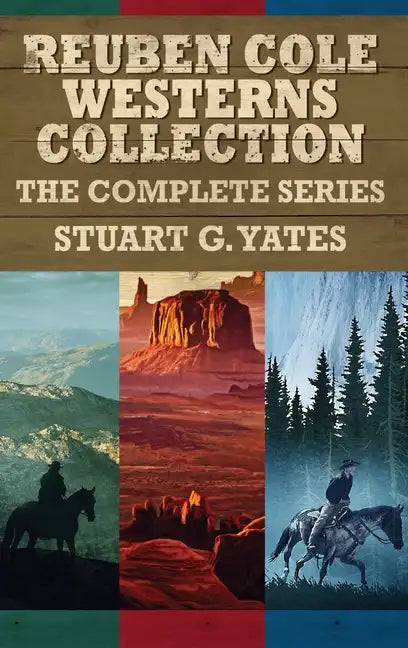 Reuben Cole Westerns Collection: The Complete Series - Hardcover