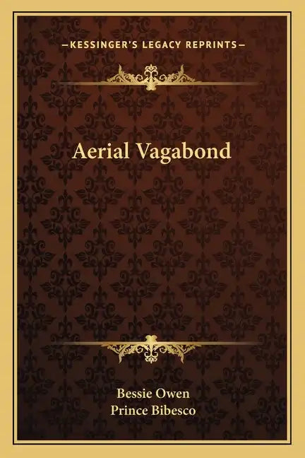 Aerial Vagabond - Paperback