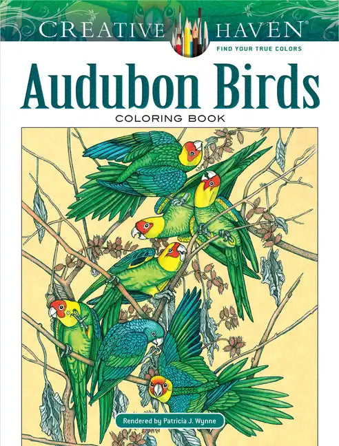 Creative Haven Audubon Birds Coloring Book - Paperback