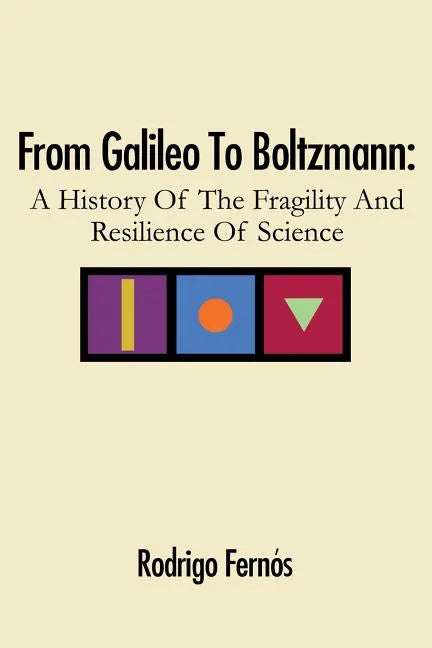 From Galileo To Boltzmann: A History Of The Fragility And Resilience Of Science - Paperback