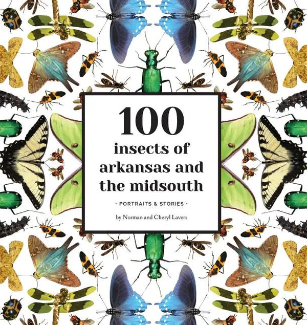 100 Insects of Arkansas and the Midsouth: Portraits & Stories - Paperback