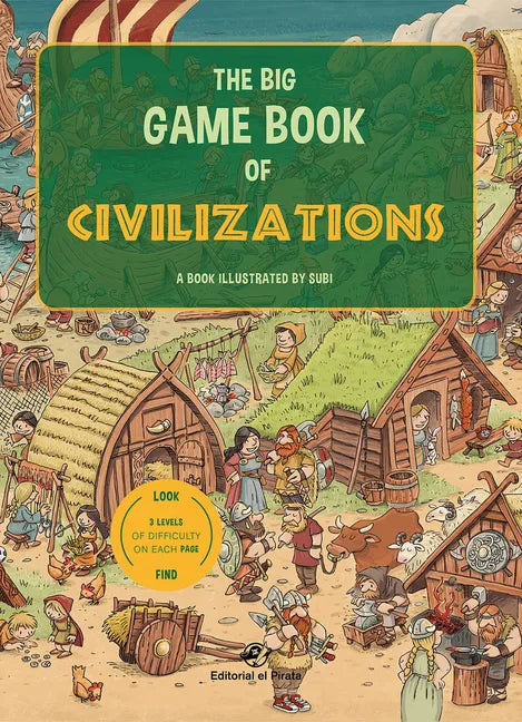The Big Game Book of Civilizations - Board Book