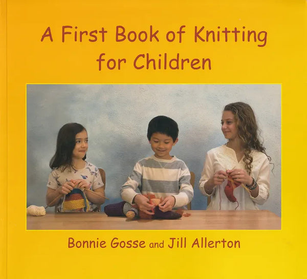 A First Book of Knitting for Children - Paperback