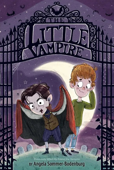 The Little Vampire - Paperback