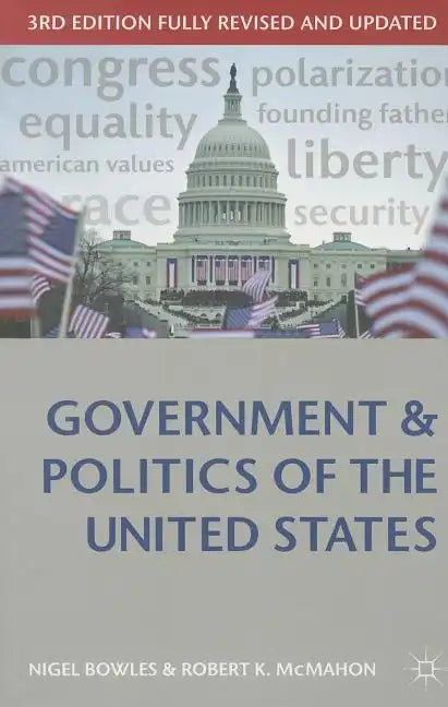 Government and Politics of the United States - Paperback