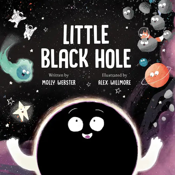 Little Black Hole - Hardcover