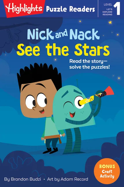 Nick and Nack See the Stars - Hardcover