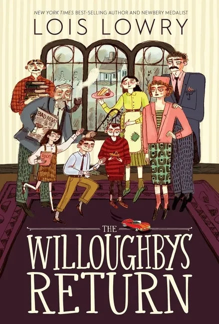 The Willoughbys Return - Hardcover