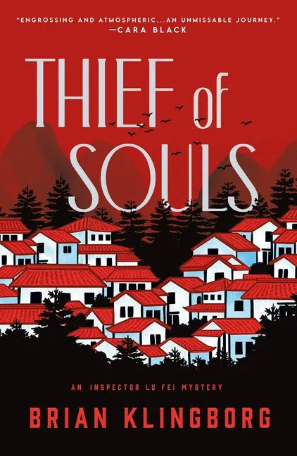 Thief of Souls: An Inspector Lu Fei Mystery - Paperback