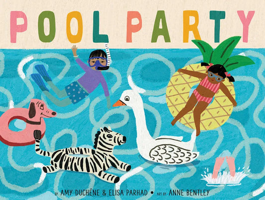 Pool Party: A Picture Book - Hardcover