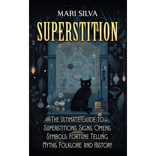 Superstition: The Ultimate Guide to Superstitions, Signs, Omens, Symbols, Fortune Telling, Myths, Folklore, and History - Hardcover