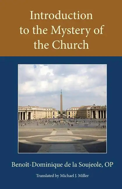 Introduction to the Mystery of the Church - Paperback