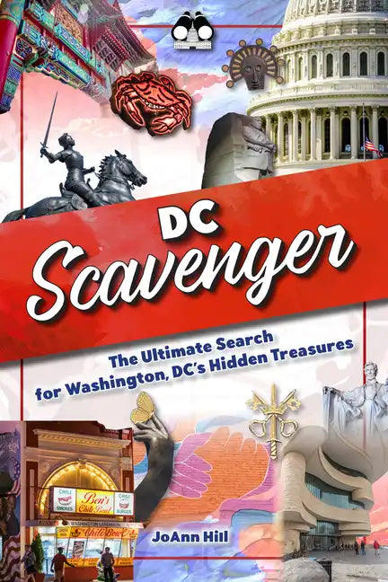 Washington, DC Scavenger - Spiral