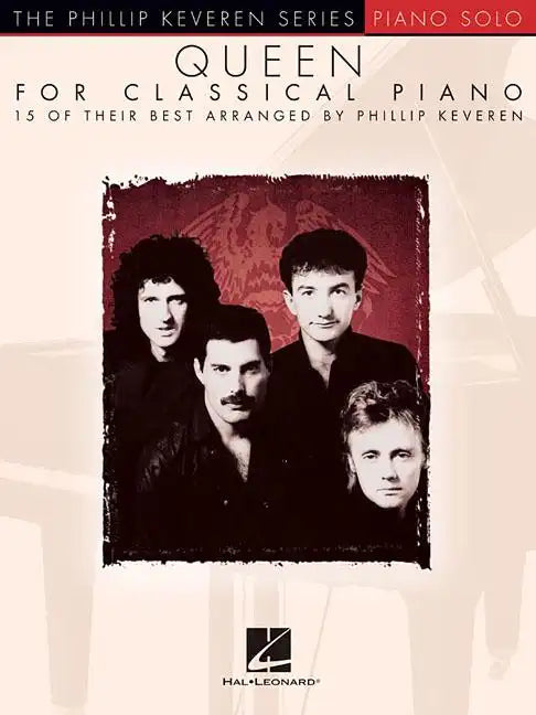 Queen for Classical Piano: Arr. Phillip Keveren the Phillip Keveren Series Piano Solo - Paperback