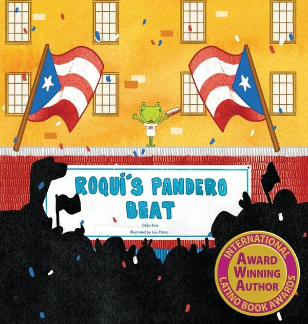 Roqui's Pandero Beat - Hardcover