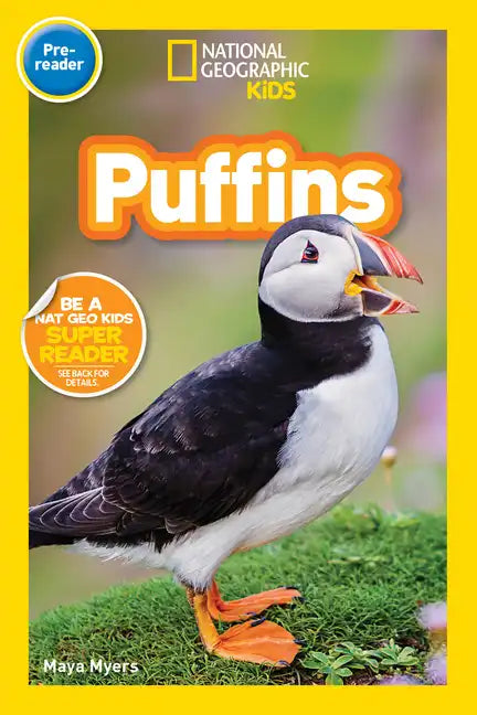 Puffins (National Geographic Kids Readers, Pre-Reader) - Paperback
