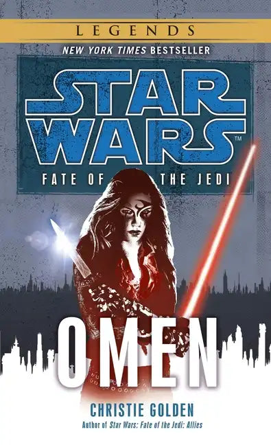 Omen: Star Wars Legends (Fate of the Jedi) - Paperback