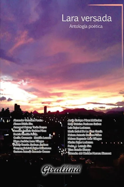 Lara versada: (Antología poética) - Paperback