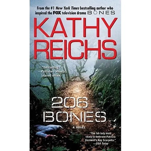 206 Bones - Paperback